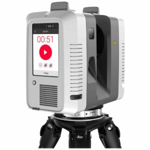 KIT Leica RTC360 Laser Scanner